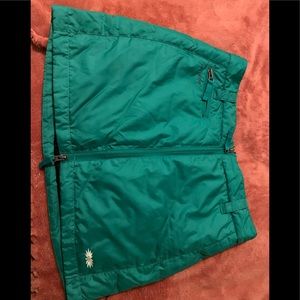 Skoop green skirt